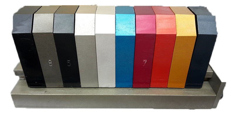 alüminyum eloksal, renkli eloksal