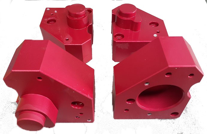 alüminyum eloksal, renkli eloksal