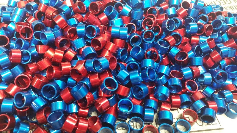 alüminyum eloksal, natural eloksal